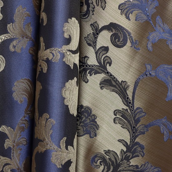 Jasper V-80 Wholesale Jacquard Background Curtain Fabrics Living Room and Bedroom Curtains 9 Models 100% Polyester