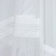 Ulyana Wholesale Raschel Plain Knitted Tulle Curtain Fabrics Living Room and Bedroom Curtains  100% Polyester