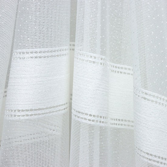 Starz  Wholesale Raschel Plain Knitted Tulle Curtain Fabrics Living Room and Bedroom Curtains 100% Polyester