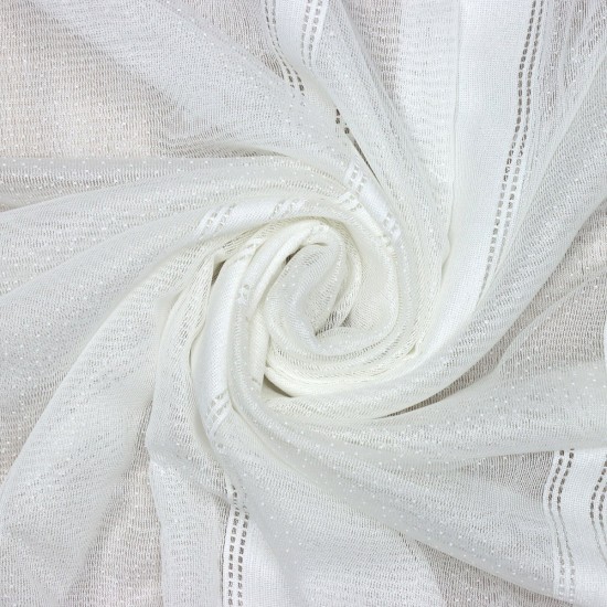 Starz  Wholesale Raschel Plain Knitted Tulle Curtain Fabrics Living Room and Bedroom Curtains 100% Polyester