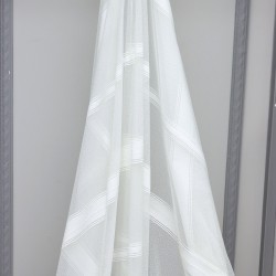   Starz Wholesale Raschel Plain Knitted Tulle Curtain Fabrics Living Room and Bedroom Curtains 100% Polyester 144cm