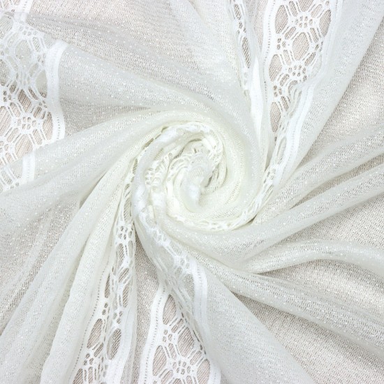 8523 Wholesale Raschel Plain Knitted Tulle Curtain Fabrics Living Room and Bedroom Curtains  100% Polyester