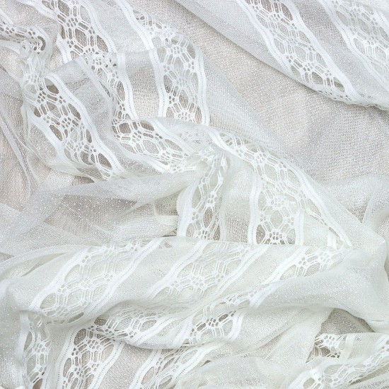 8523 Wholesale Raschel Plain Knitted Tulle Curtain Fabrics Living Room and Bedroom Curtains  100% Polyester