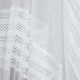 8530 L-1804  Wholesale Raschel Plain Knitted Tulle Curtain Fabrics Living Room and Bedroom Curtains  100% Polyester
