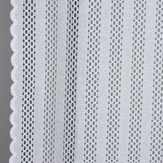 8530 L-1804  Wholesale Raschel Plain Knitted Tulle Curtain Fabrics Living Room and Bedroom Curtains  100% Polyester