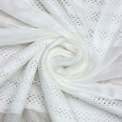 8530 L-1804  Wholesale Raschel Plain Knitted Tulle Curtain Fabrics Living Room and Bedroom Curtains  100% Polyester