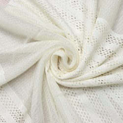  8530 Wholesale Raschel Plain Knitted Tulle Curtain Fabrics Living Room and Bedroom Curtains  100% Polyester