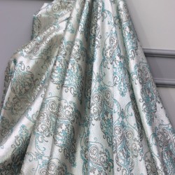 Ameline V-2 Wholesale Jacquard Background Curtain Fabrics Living Room and Bedroom Curtains 4 Models 100% Polyester