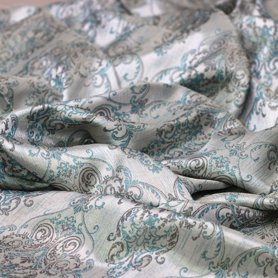 Ameline V-2 Wholesale Jacquard Background Curtain Fabrics Living Room and Bedroom Curtains 4 Models 100% Polyester