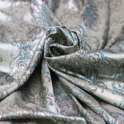 Ameline V-2 Wholesale Jacquard Background Curtain Fabrics Living Room and Bedroom Curtains 4 Models 100% Polyester