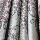 Ameline V-5 Wholesale Jacquard Background Curtain Fabrics Living Room and Bedroom Curtains 4 Models 100% Polyester