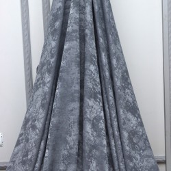 Asos V-6027 Wholesale Jacquard Dobby Woven Background Curtain Fabrics Living Room and Bedroom Curtains 3 Models 100% Polyester