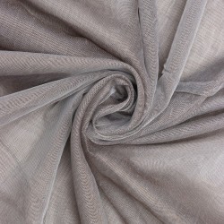 Brs-2240 Wholesale Transparent Tulle Curtain Fabrics Living Room and Bedroom Curtains 100% Polyester