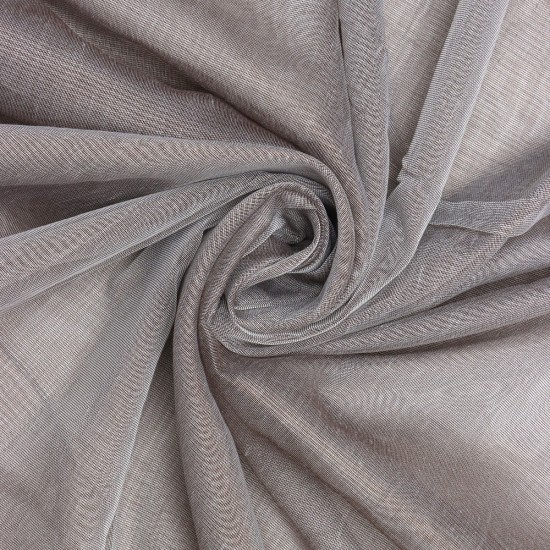 Brs-2240 Wholesale Transparent Tulle Curtain Fabrics Living Room and Bedroom Curtains 100% Polyester