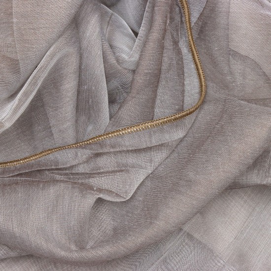 Brs-2240 Wholesale Transparent Tulle Curtain Fabrics Living Room and Bedroom Curtains 100% Polyester