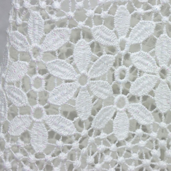 Buğu V--30 Wholesale Brode Tulle Curtain Fabrics Living Room and Bedroom Curtains 5 Models 100% Polyester