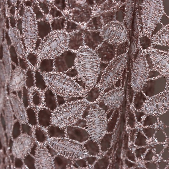 Buğu V-32 Wholesale Brode Tulle Curtain Fabrics Living Room and Bedroom Curtains 5 Models 100% Polyester