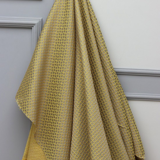 Çeşme V-28 Wholesale Jacquard Background Curtain Fabrics Living Room and Bedroom Curtains 13 Models 100% Polyester