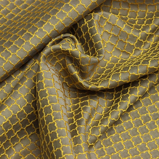 Çeşme V-28 Wholesale Jacquard Background Curtain Fabrics Living Room and Bedroom Curtains 13 Models 100% Polyester