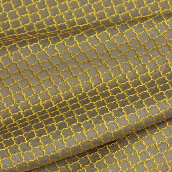 Çeşme V-28 Wholesale Jacquard Background Curtain Fabrics Living Room and Bedroom Curtains 13 Models 100% Polyester