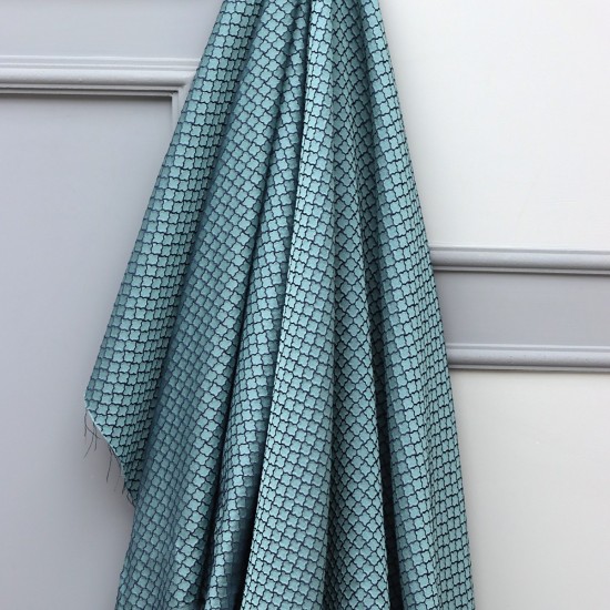 Çeşme V-42 Wholesale Jacquard Background Curtain Fabrics Living Room and Bedroom Curtains 13 Models 100% Polyester