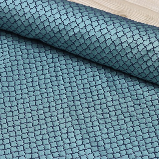 Çeşme V-42 Wholesale Jacquard Background Curtain Fabrics Living Room and Bedroom Curtains 13 Models 100% Polyester