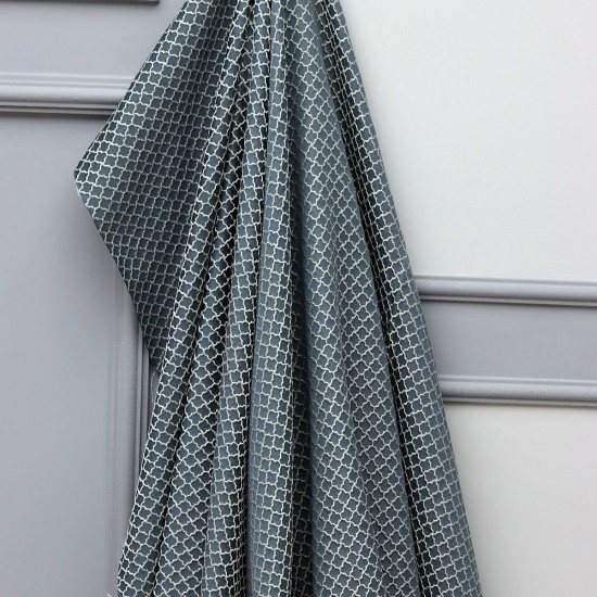 Çeşme V-50 Wholesale Jacquard Background Curtain Fabrics Living Room and Bedroom Curtains 13 Models 100% Polyester