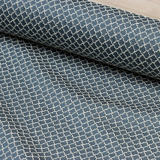 Çeşme V-50 Wholesale Jacquard Background Curtain Fabrics Living Room and Bedroom Curtains 13 Models 100% Polyester