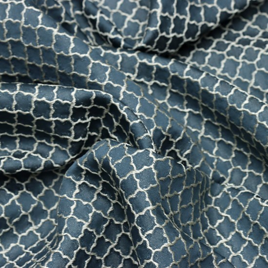 Çeşme V-50 Wholesale Jacquard Background Curtain Fabrics Living Room and Bedroom Curtains 13 Models 100% Polyester