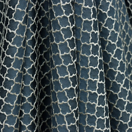 Çeşme V-50 Wholesale Jacquard Background Curtain Fabrics Living Room and Bedroom Curtains 13 Models 100% Polyester