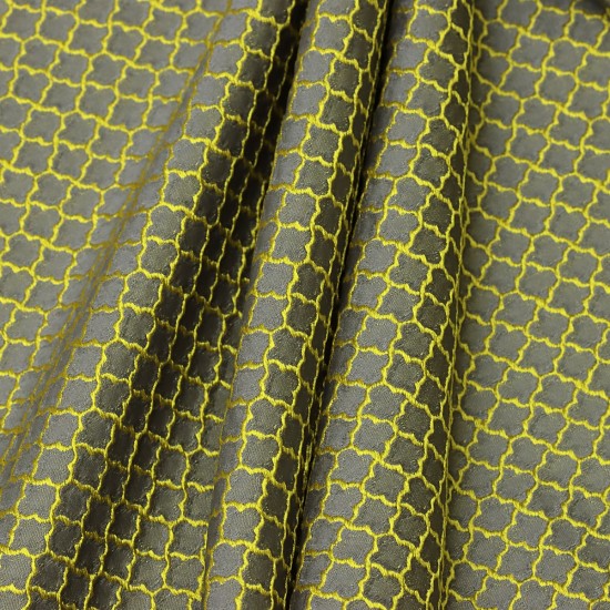 Çeşme V-53 Wholesale Jacquard Background Curtain Fabrics Living Room and Bedroom Curtains 13 Models 100% Polyester