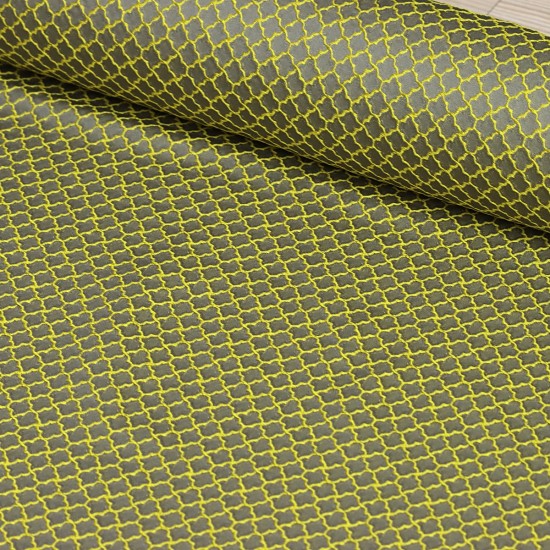 Çeşme V-53 Wholesale Jacquard Background Curtain Fabrics Living Room and Bedroom Curtains 13 Models 100% Polyester