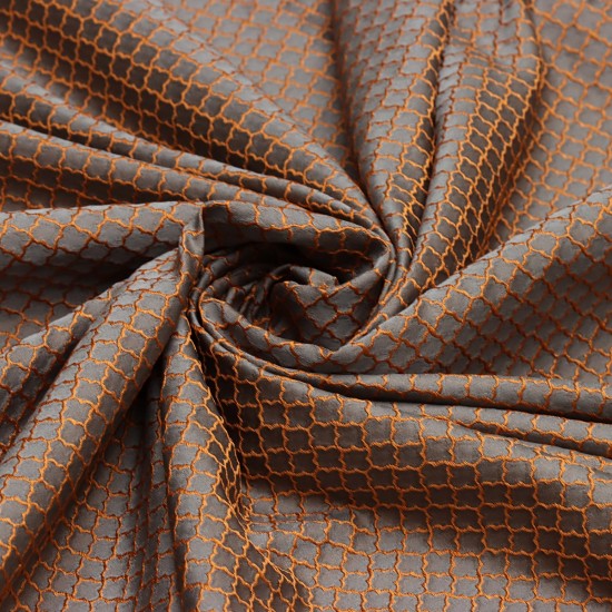 Çeşme V-55 Wholesale Jacquard Background Curtain Fabrics Living Room and Bedroom Curtains 13 Models 100% Polyester