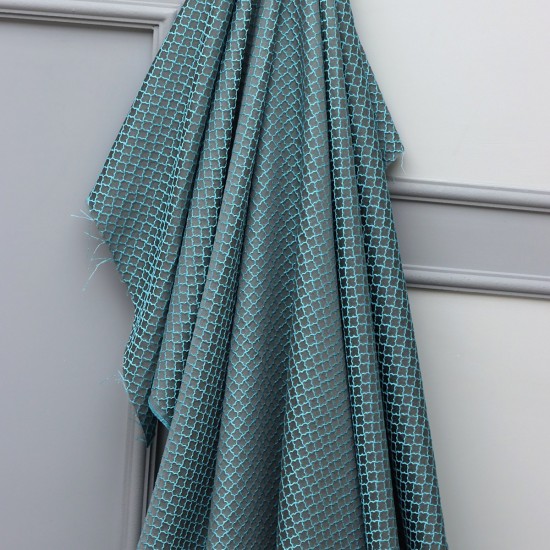 Çeşme V-58 Wholesale Jacquard Background Curtain Fabrics Living Room and Bedroom Curtains 13 Models 100% Polyester