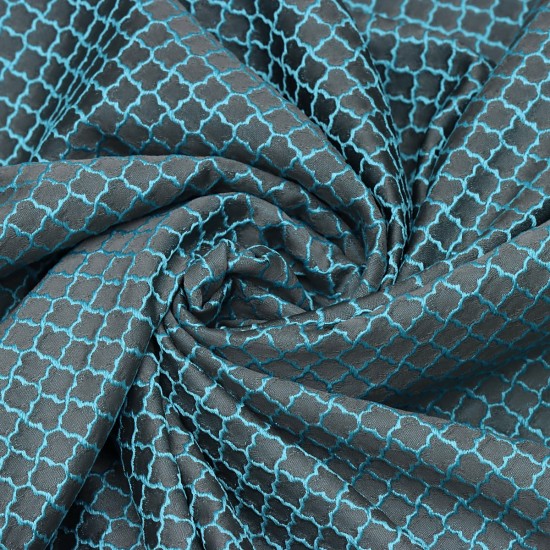 Çeşme V-58 Wholesale Jacquard Background Curtain Fabrics Living Room and Bedroom Curtains 13 Models 100% Polyester