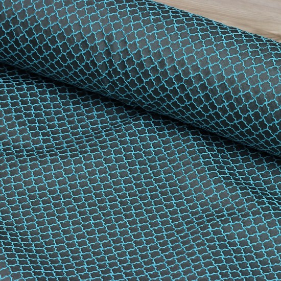 Çeşme V-58 Wholesale Jacquard Background Curtain Fabrics Living Room and Bedroom Curtains 13 Models 100% Polyester