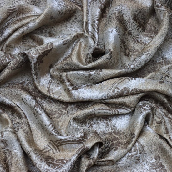 Cremona V-10 Wholesale Satin Woven Background Curtain Fabrics Living Room and Bedroom Curtains 5 Models 100% Polyester