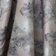 Cremona V-15 Wholesale Satin Woven Background Curtain Fabrics Living Room and Bedroom Curtains 5 Models 100% Polyester