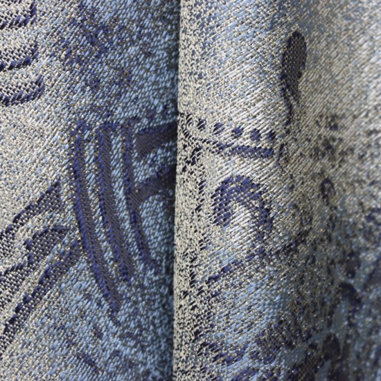 Cremona V-20 Wholesale Satin Woven Background Curtain Fabrics Living Room and Bedroom Curtains 5 Models 100% Polyester