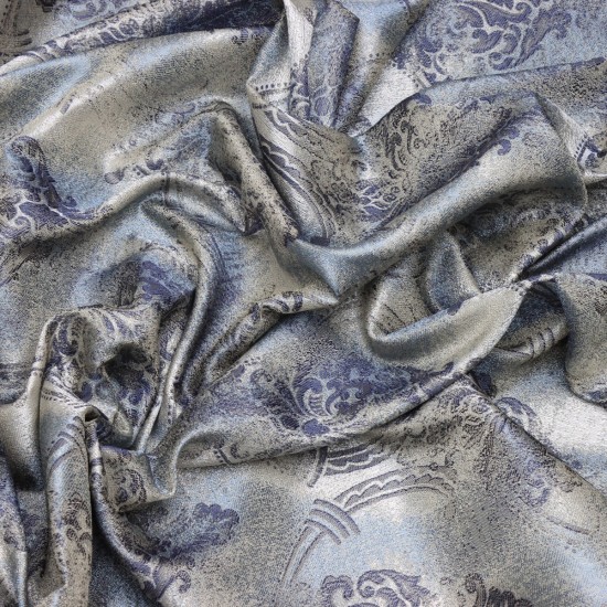 Cremona V-20 Wholesale Satin Woven Background Curtain Fabrics Living Room and Bedroom Curtains 5 Models 100% Polyester