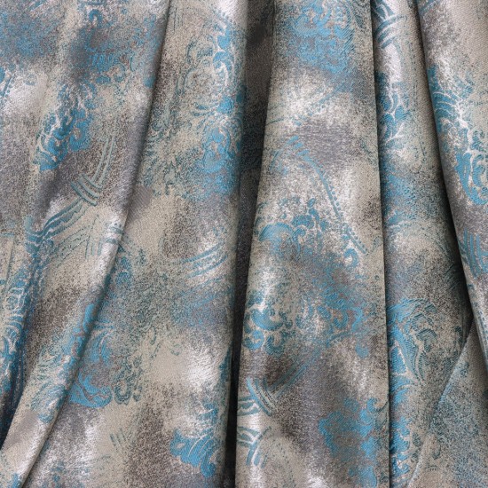 Cremona V-25 Wholesale Satin Woven Background Curtain Fabrics Living Room and Bedroom Curtains 5 Models 100% Polyester