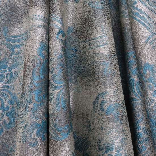 Cremona V-25 Wholesale Satin Woven Background Curtain Fabrics Living Room and Bedroom Curtains 5 Models 100% Polyester