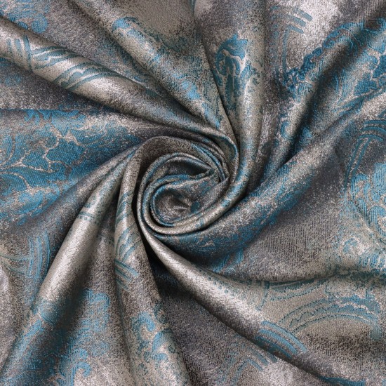 Cremona V-25 Wholesale Satin Woven Background Curtain Fabrics Living Room and Bedroom Curtains 5 Models 100% Polyester