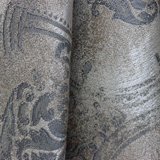 Cremona V-5 Wholesale Satin Woven Background Curtain Fabrics Living Room and Bedroom Curtains 5 Models 100% Polyester