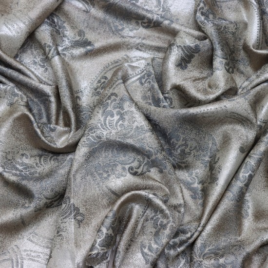 Cremona V-5 Wholesale Satin Woven Background Curtain Fabrics Living Room and Bedroom Curtains 5 Models 100% Polyester