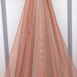 Nadia V-15 Wholesale Transparent Tulle Curtain Fabrics Living Room and Bedroom Curtains 41 Models 100% Polyester