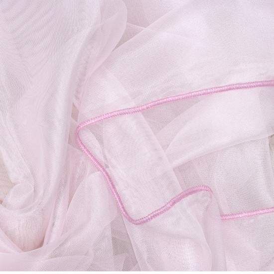 Nadia V-17 Wholesale Transparent Tulle Curtain Fabrics Living Room and Bedroom Curtains 41 Models 100% Polyester