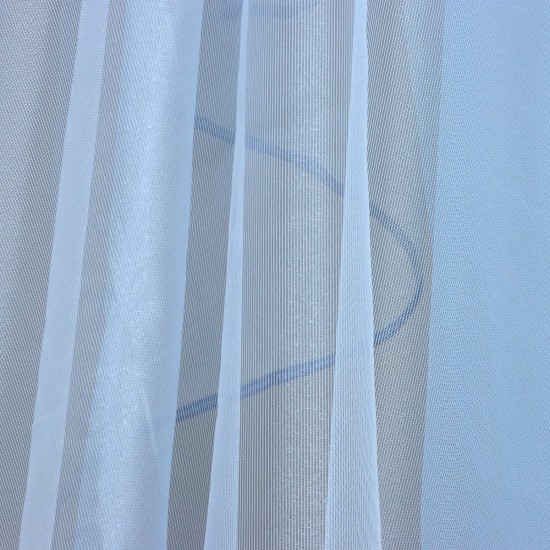 Nadia V-23 Wholesale Transparent Tulle Curtain Fabrics Living Room and Bedroom Curtains 41 Models 100% Polyester