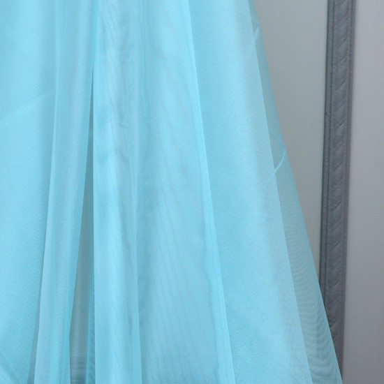 Nadia V-24 Wholesale Transparent Tulle Curtain Fabrics Living Room and Bedroom Curtains 41 Models 100% Polyester