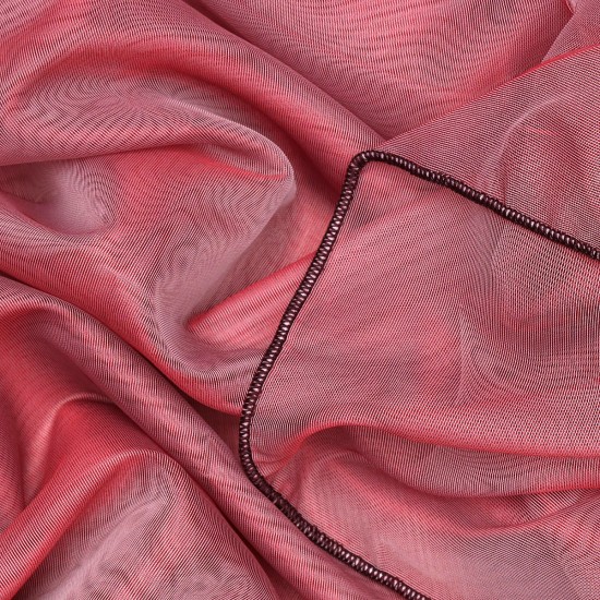 Nadia V-32 Wholesale Transparent Tulle Curtain Fabrics Living Room and Bedroom Curtains 41 Models 100% Polyester